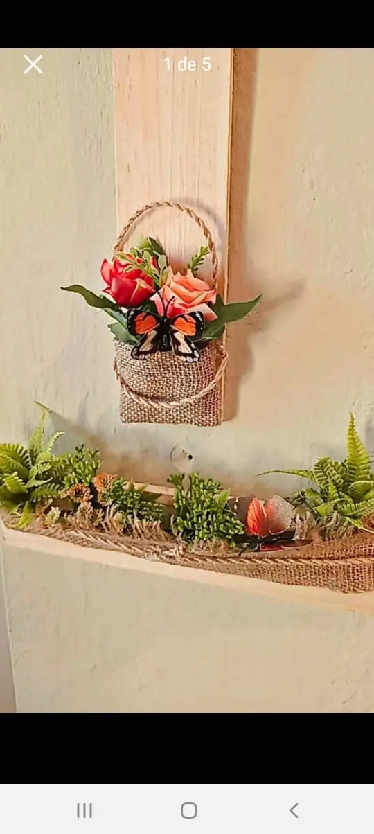 Set de Cuadros en madera artesanal  3