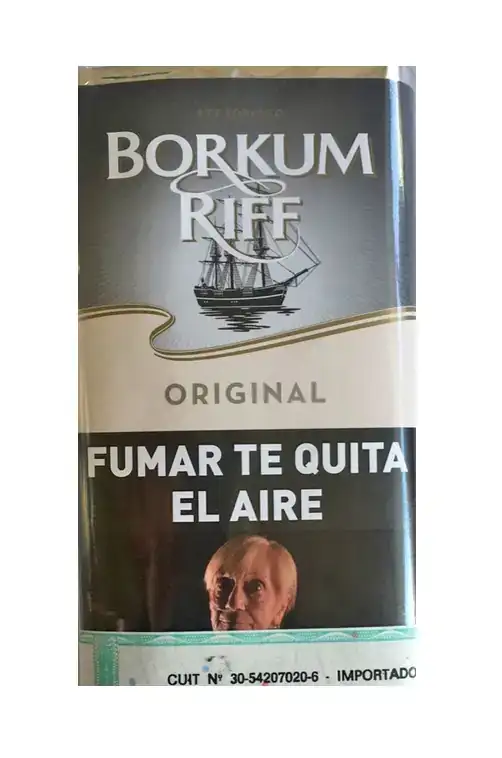 Borkum Riff Original 50gr Para Pipa