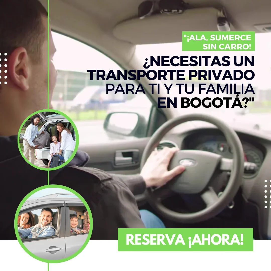 Combo Paquete Servicio de Conductor con Vehículo Propio Tres horas