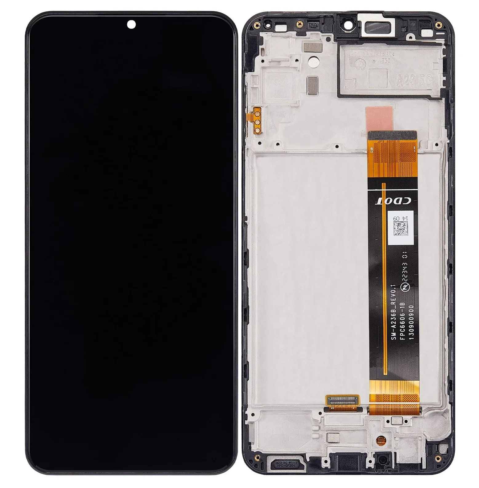 Pantalla Samsung Galaxy A23 5G (Negro)  2