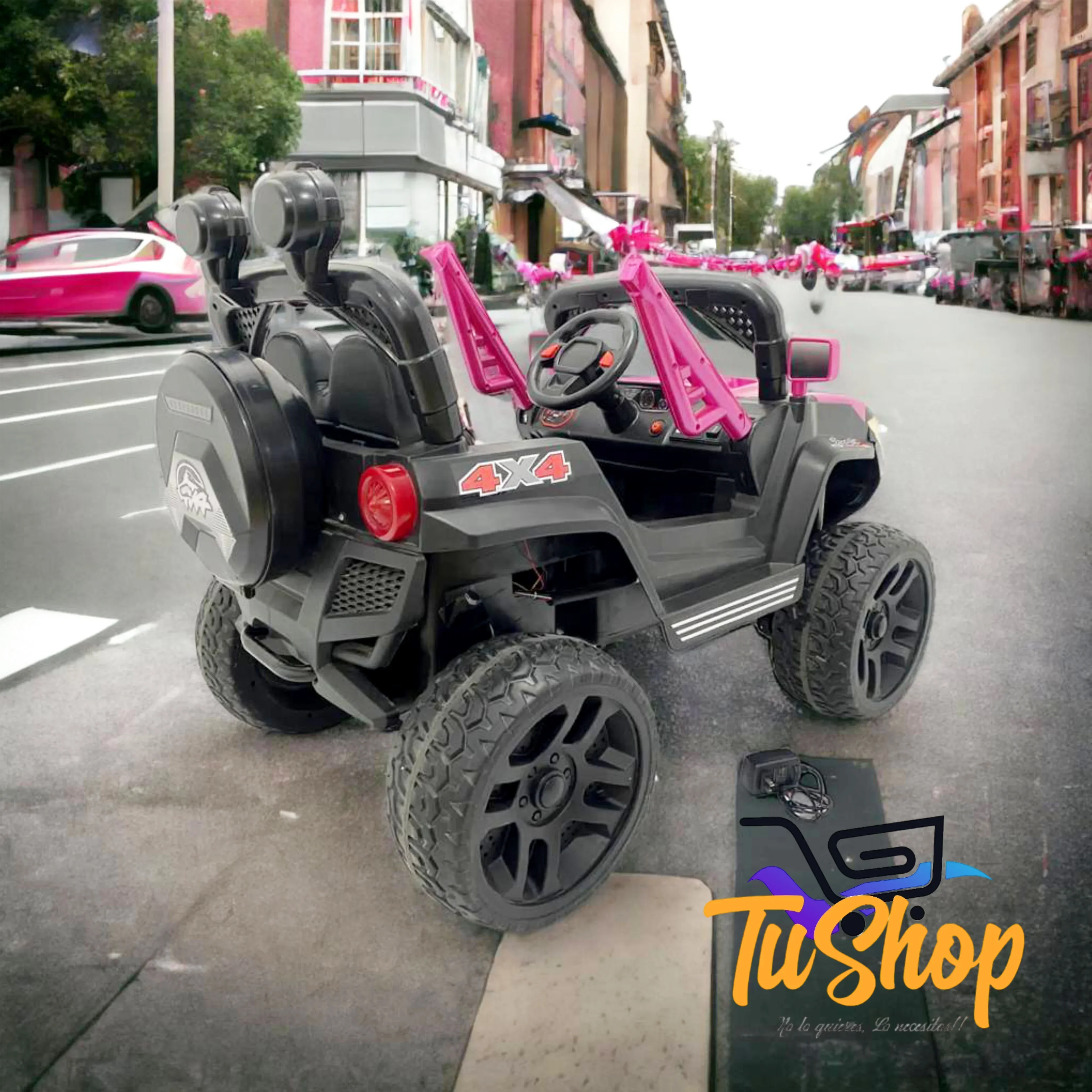 💫OFERTA Jeep 4 X 4  Eléctrico Off Roaf 6