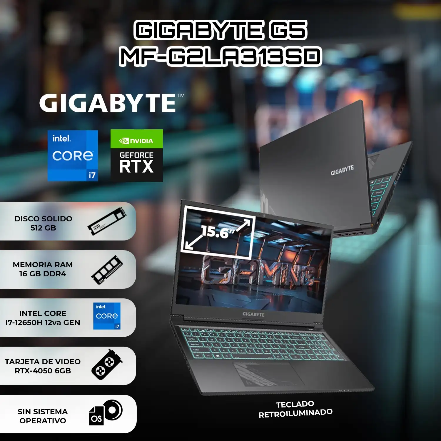 NOTEBOOK GIGABYTE G5