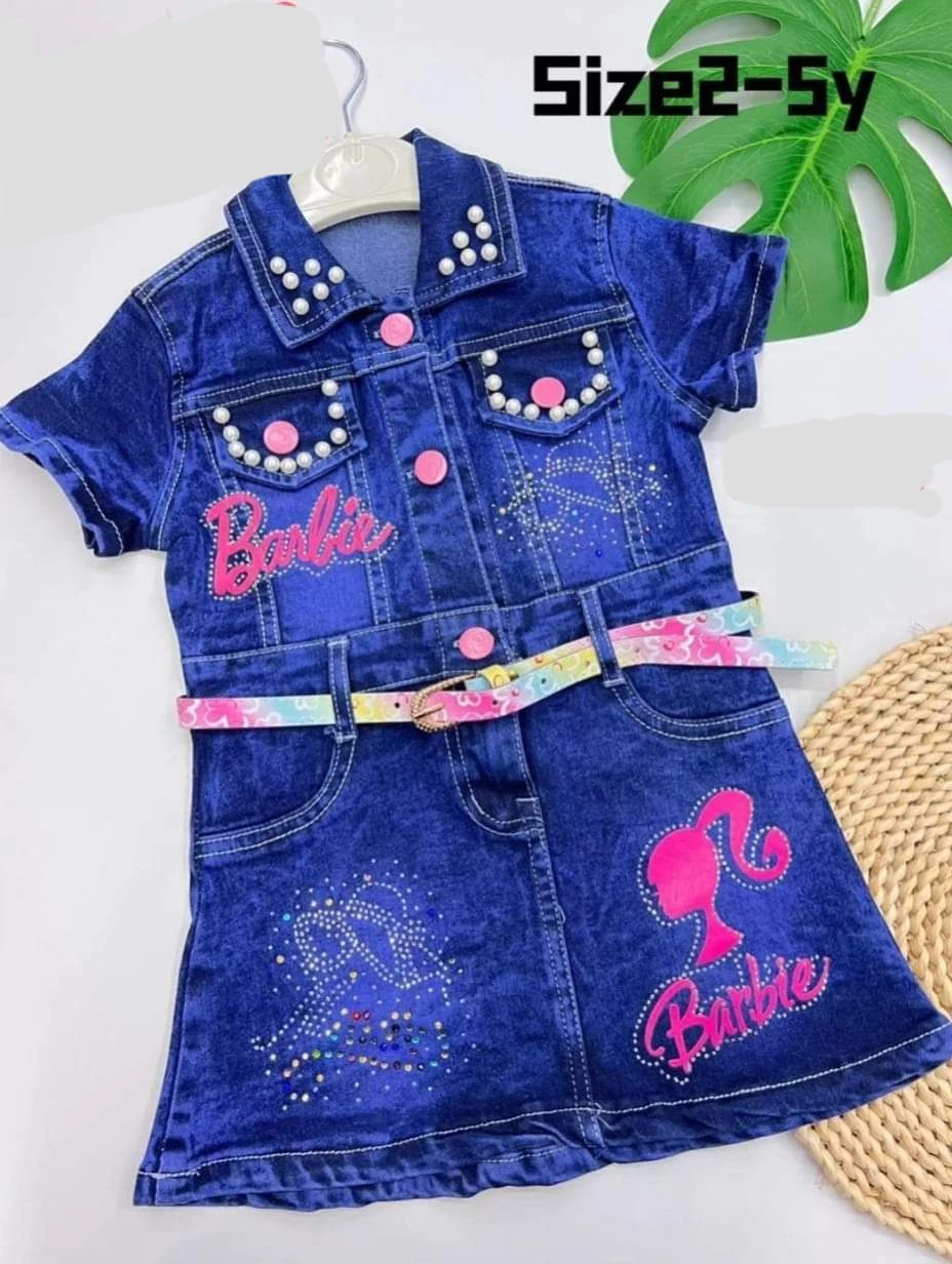 Enterito falda barbie