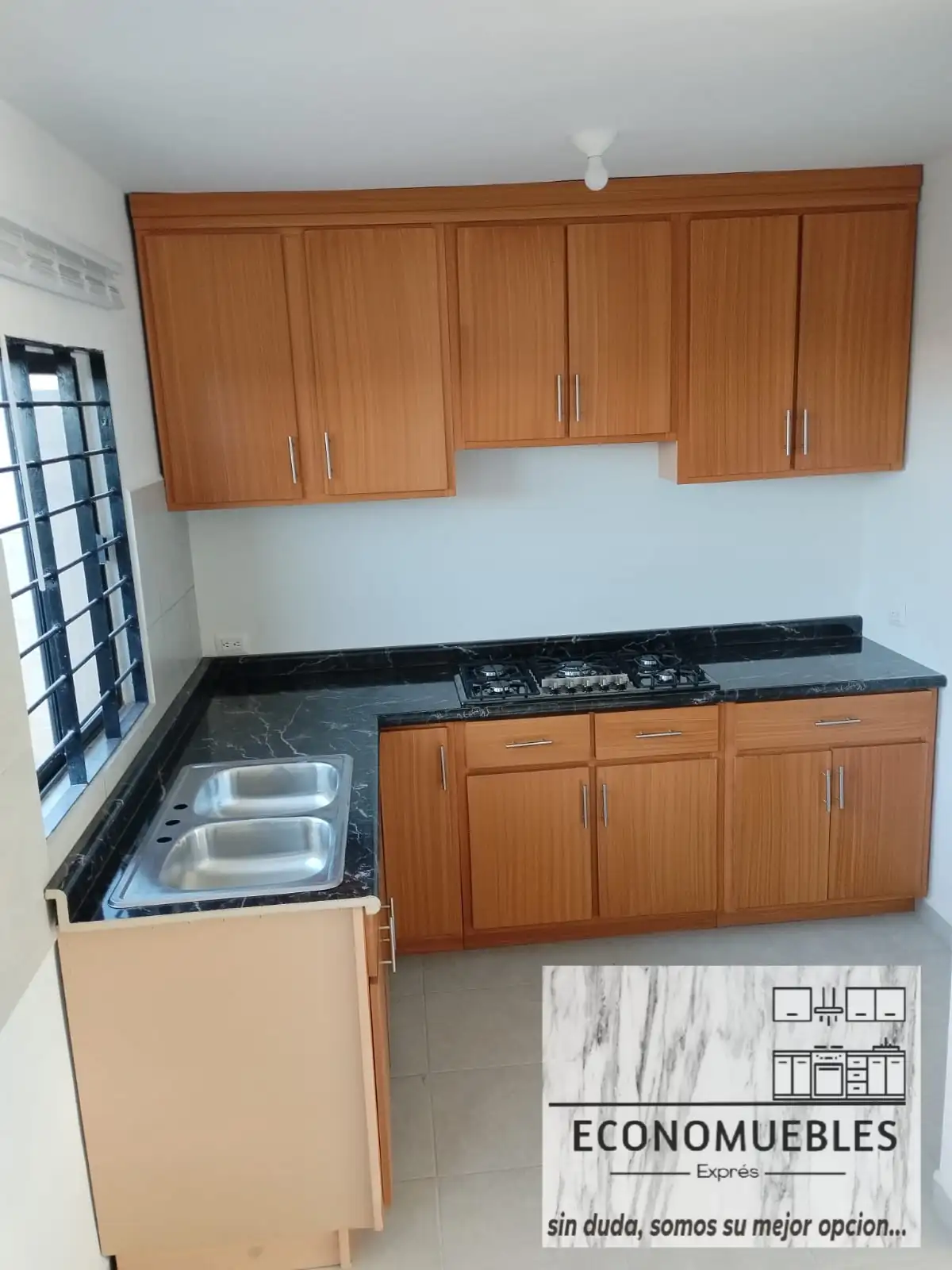 Cocina nogal 2