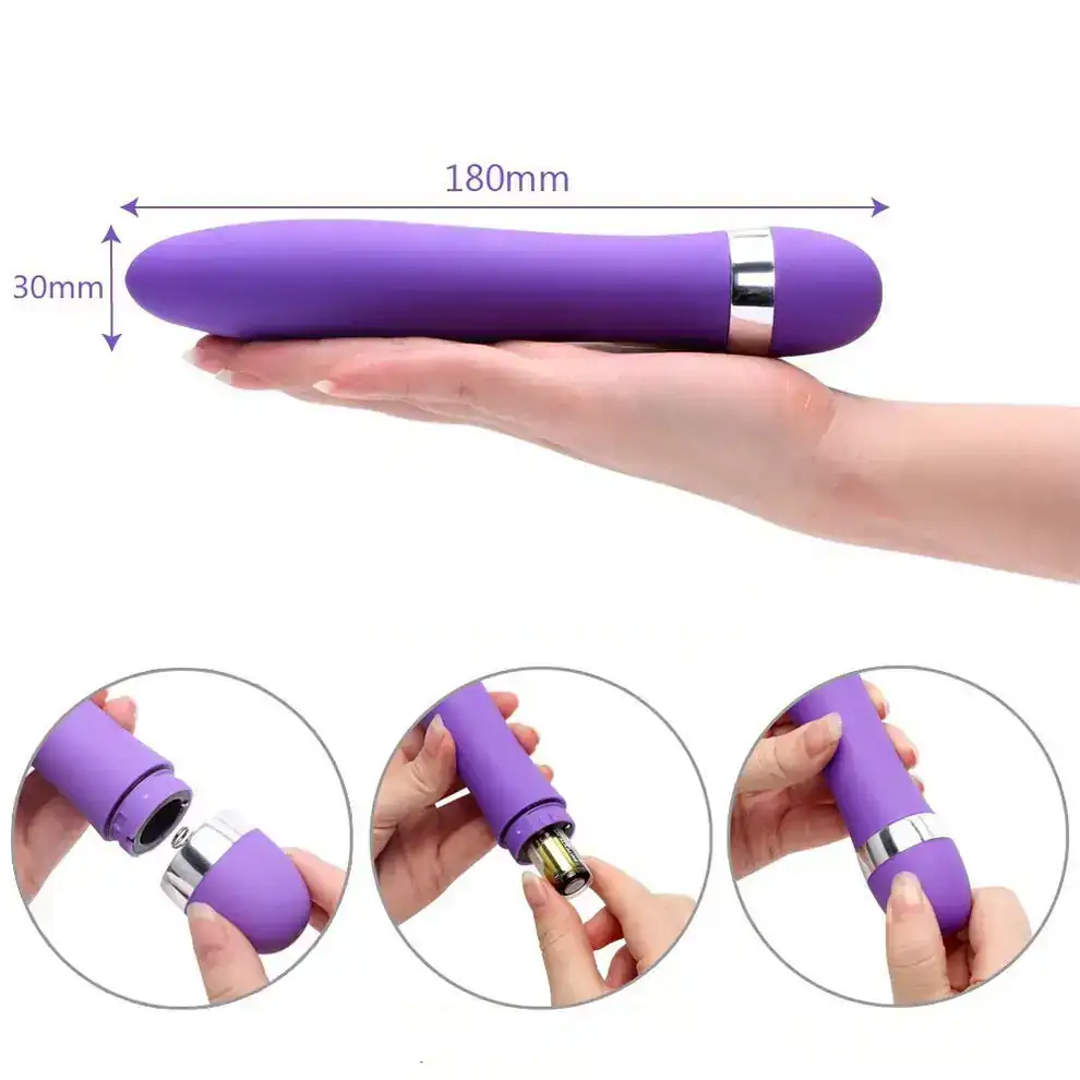 Vibrador morado  Vb043