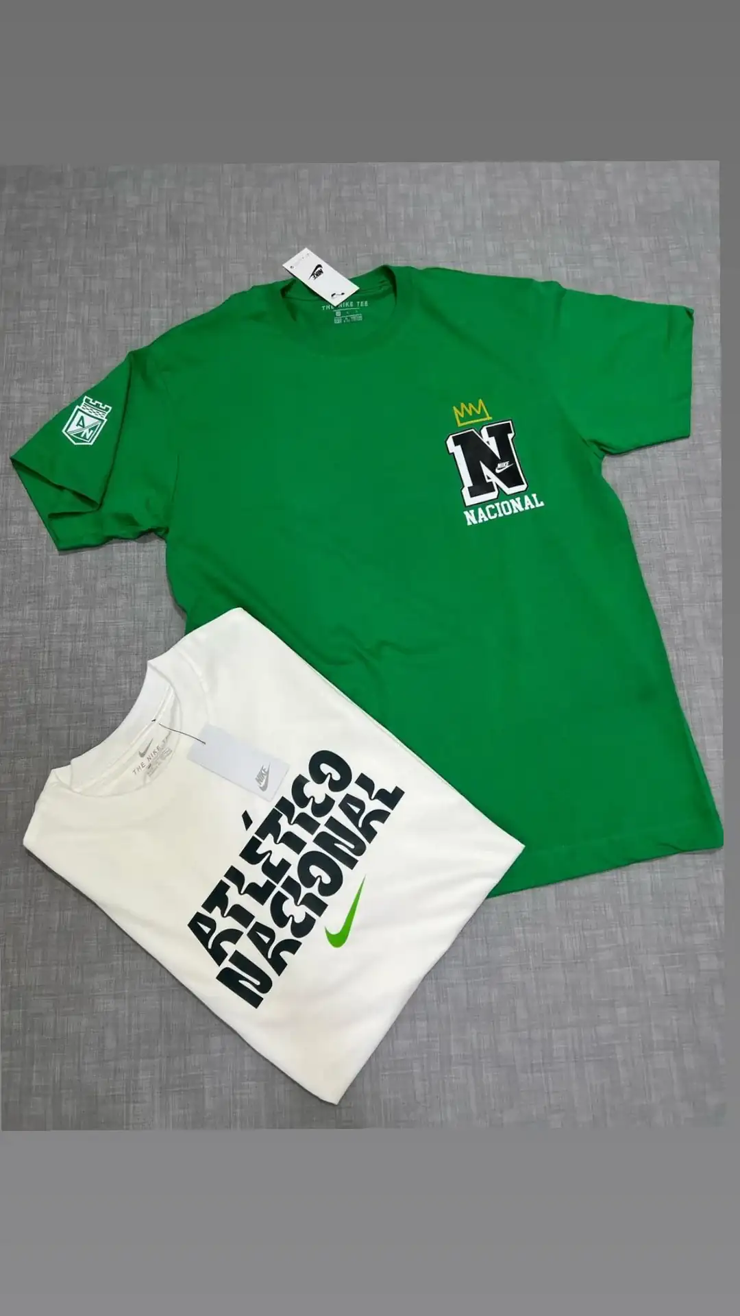 Camiseta de Atlético Nacional en algodón