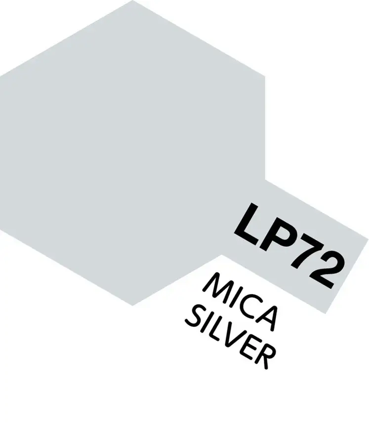 Lacquer LP-72 Mica Silver 2