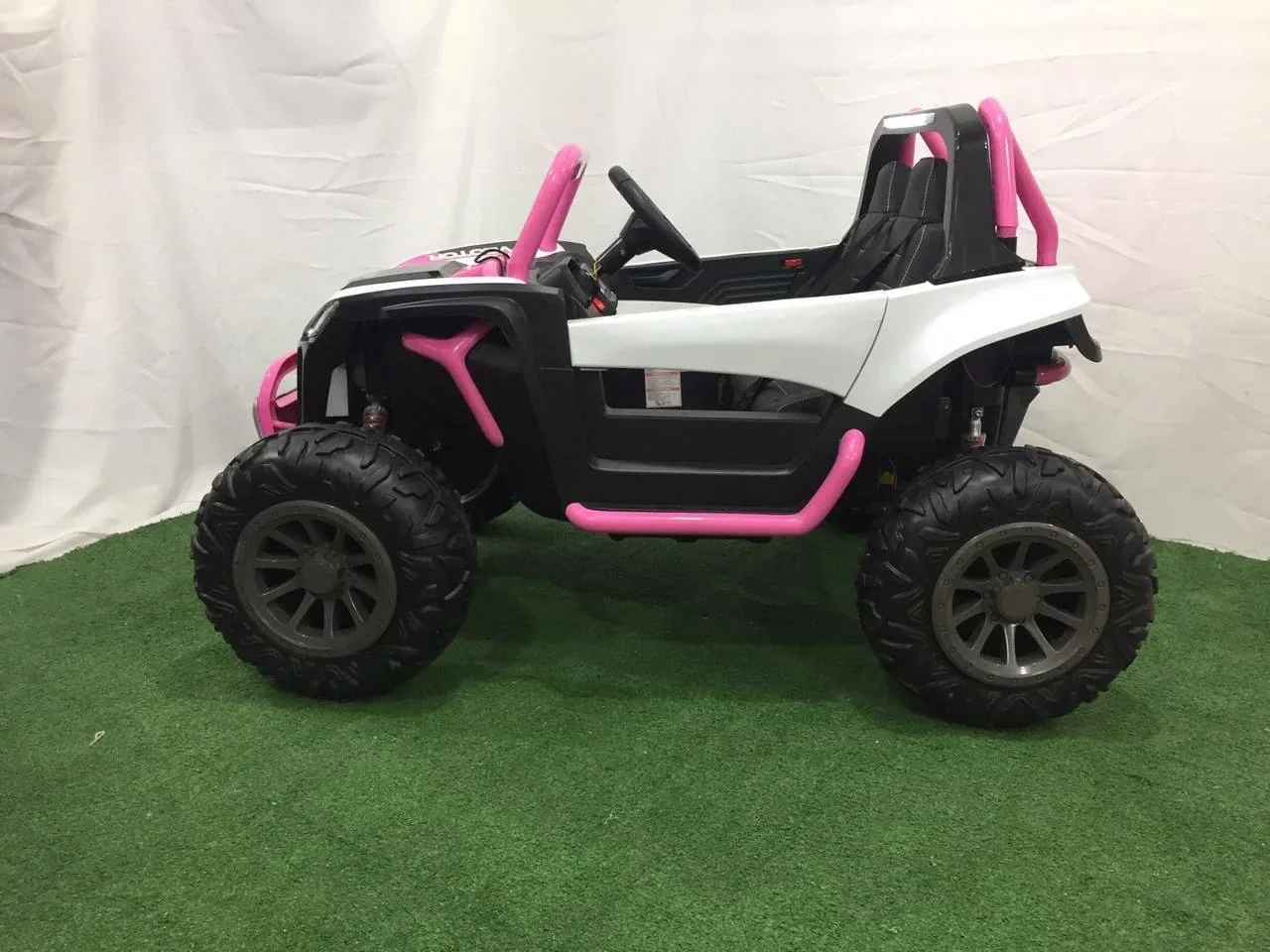 Carro Eléctrico Para Niño Buggy Gigante Con Pantalla de Video Gigante 1 a 8 años 3