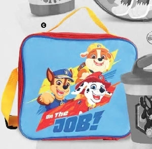 BOLSO MULTIUSOS CHASE Y SUS AMIGOS SINTETICO Y FORRO 23X20X9.5CMS