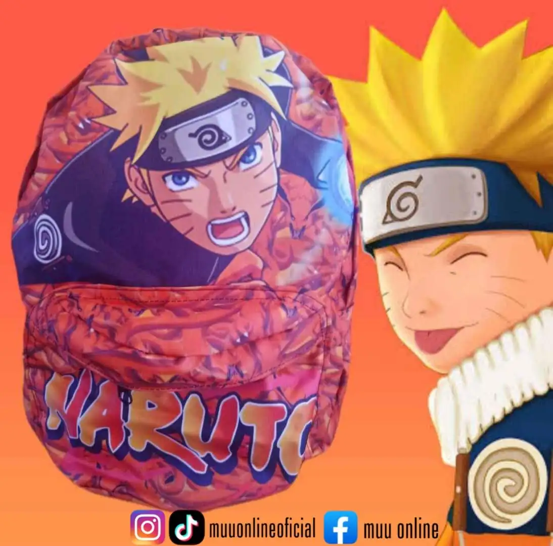 Mochila Naruto 