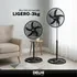 Ventilador De Pie Delhi 18 7