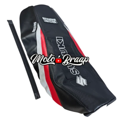 TP DR 150 Forro tapizado Cold Line Negro rojo gris cola negra DW
