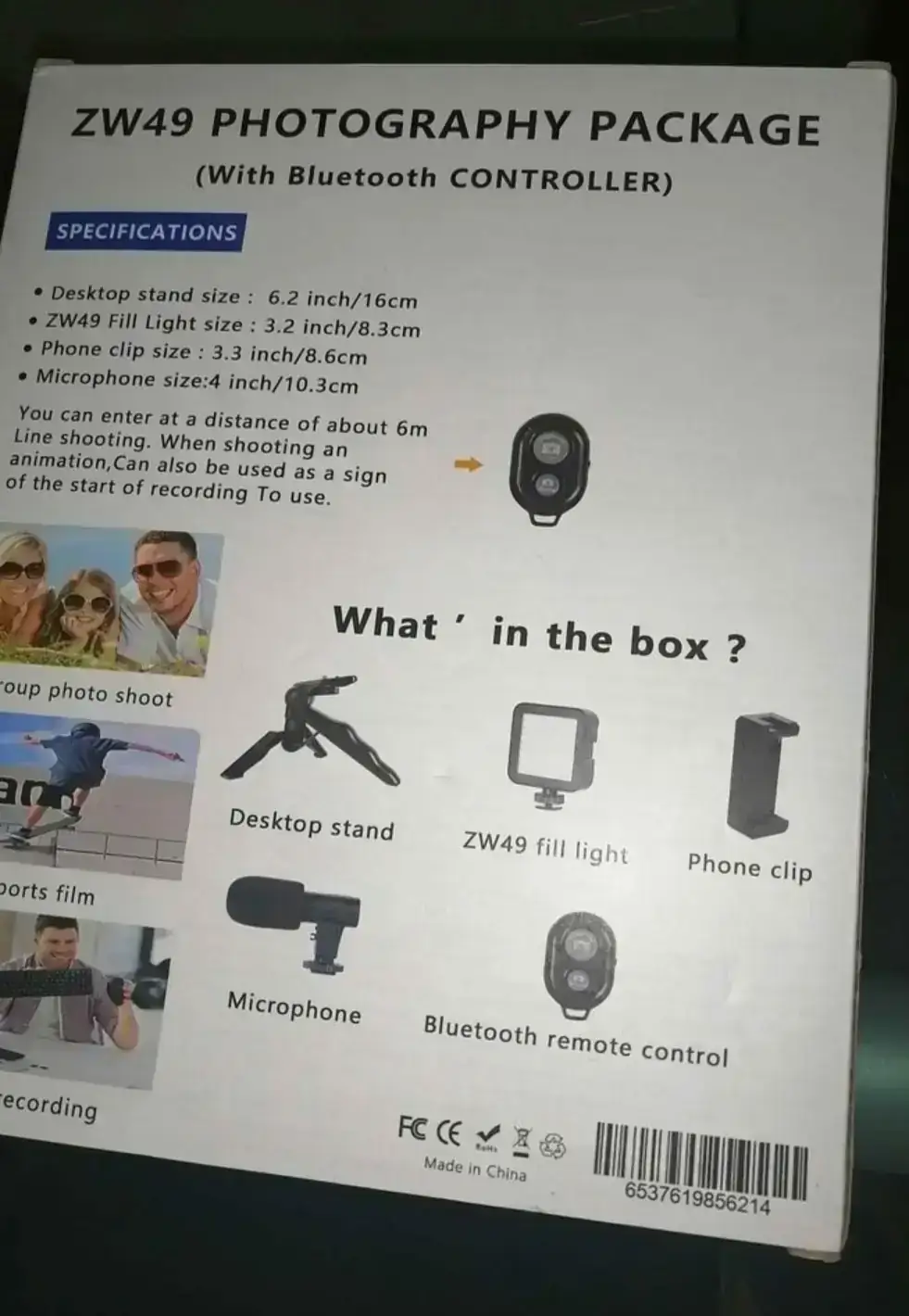 Trípode video llamada  3