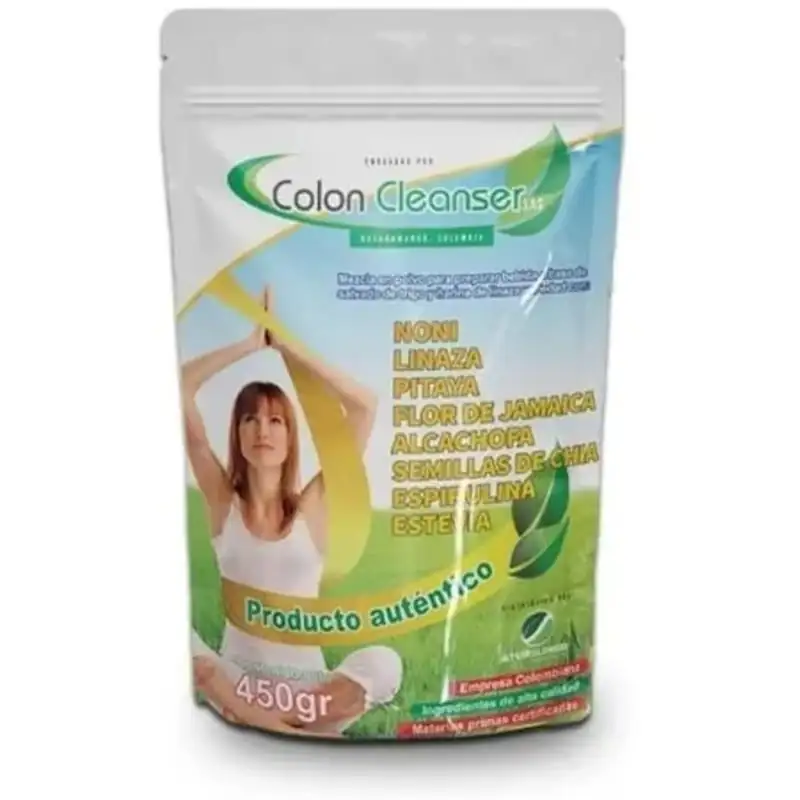 Colon cleanser te x 450 gr 