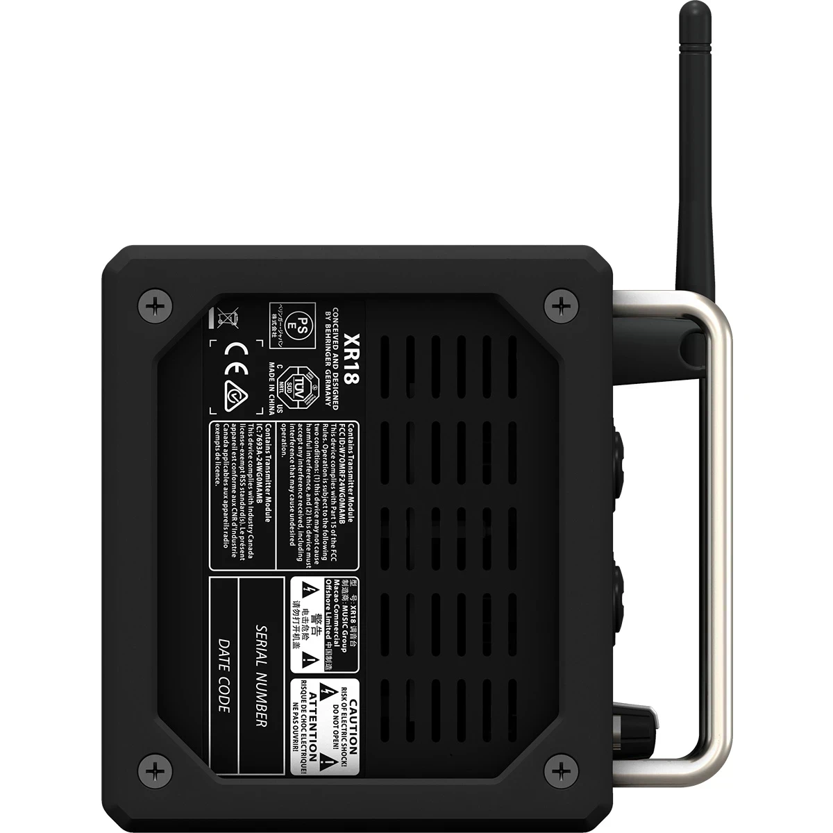 XR18 BEHRINGER 4