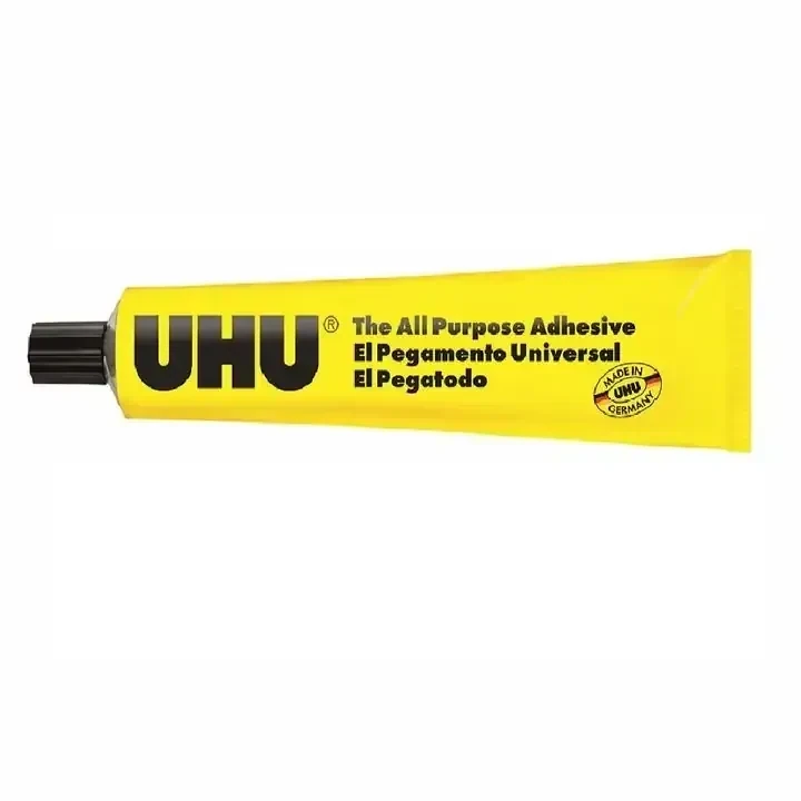 Pegamento uhu tubo con 125 ml 2