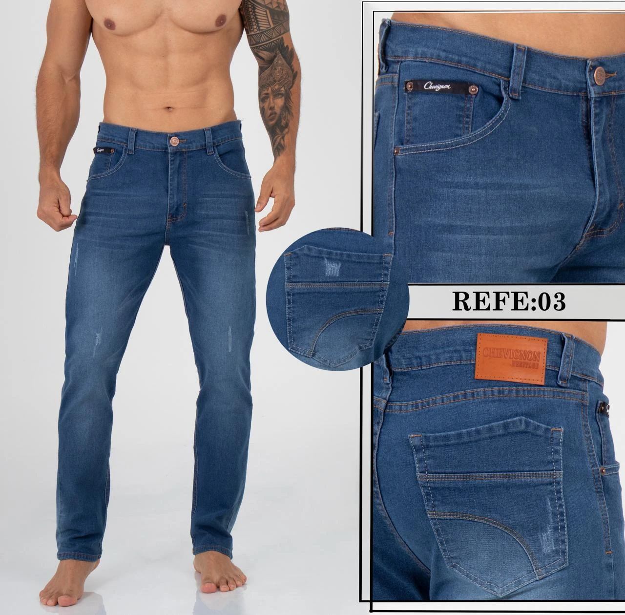 Jean de hombre Ref P3