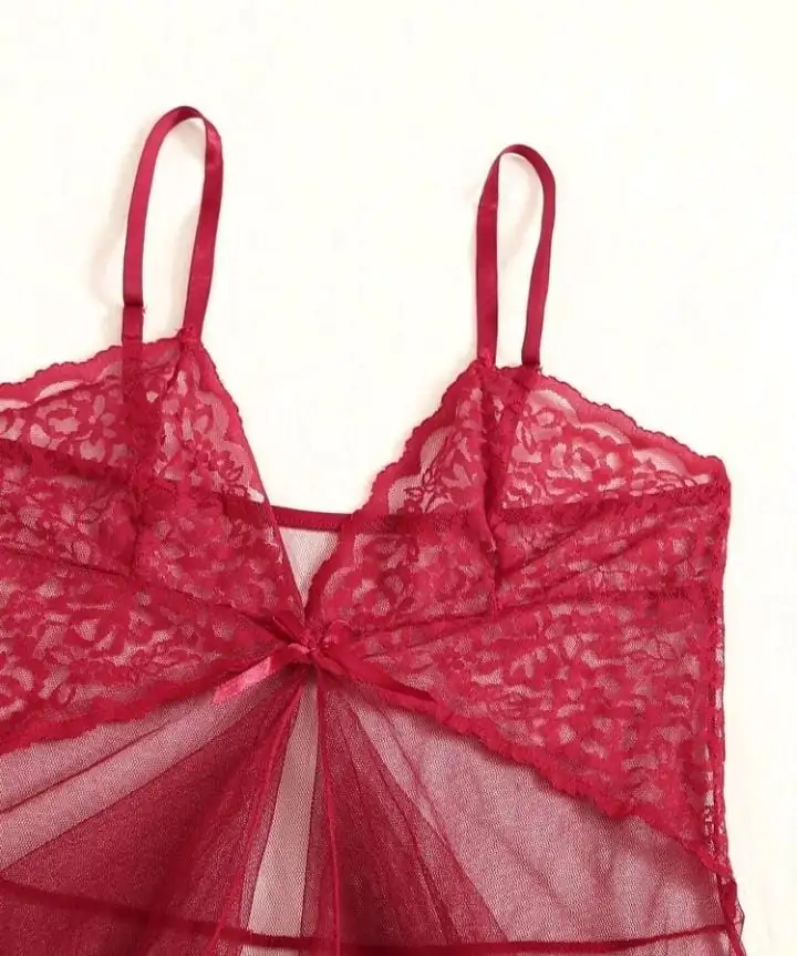 Baby doll con tanga 4