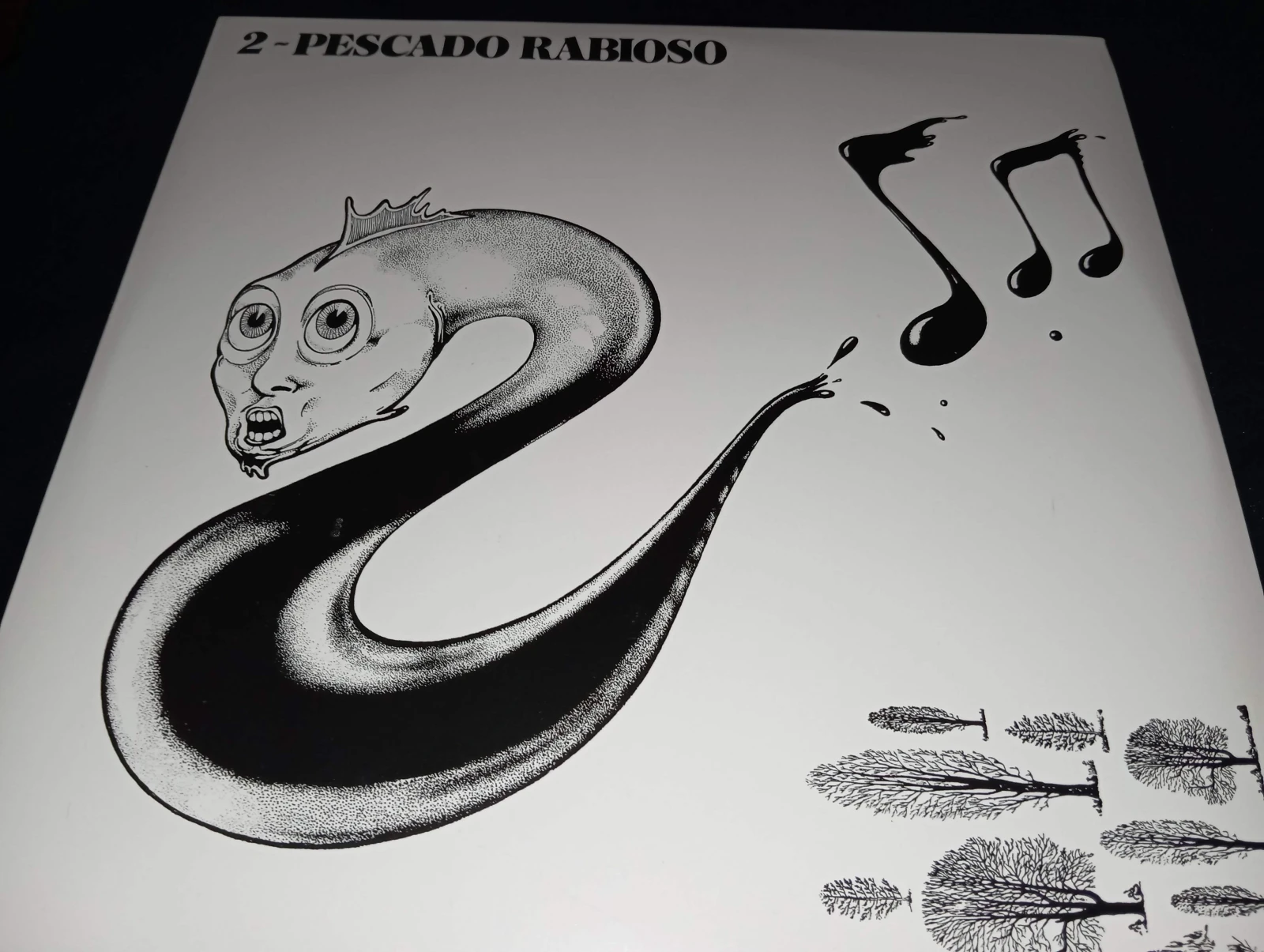 Pescado Rabioso - Pescado 2 (2 VINILOS)(ARGENTINA)