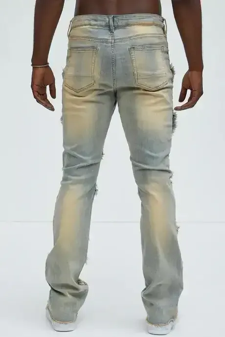 Skinny Flare Jeans - 32  2