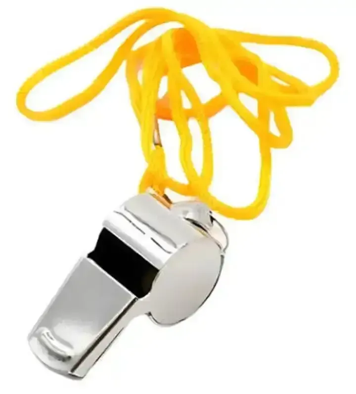 Silbato referee metalico 2
