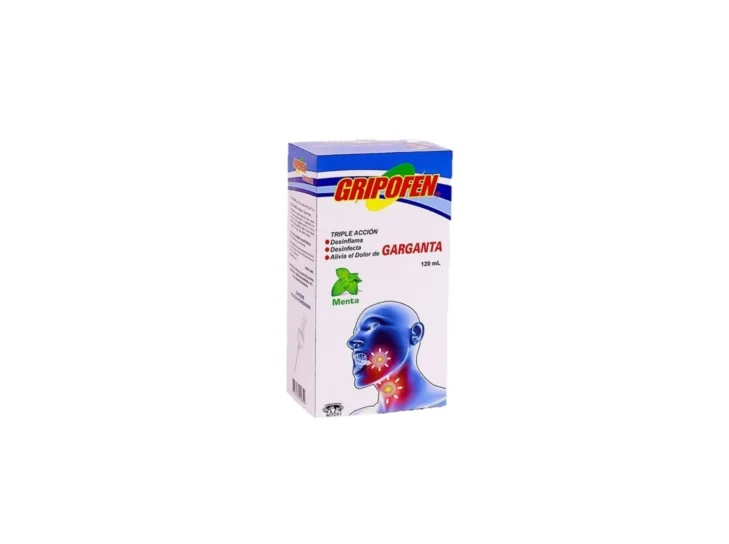 GRIPOFEN SPRAY GARGANTA 