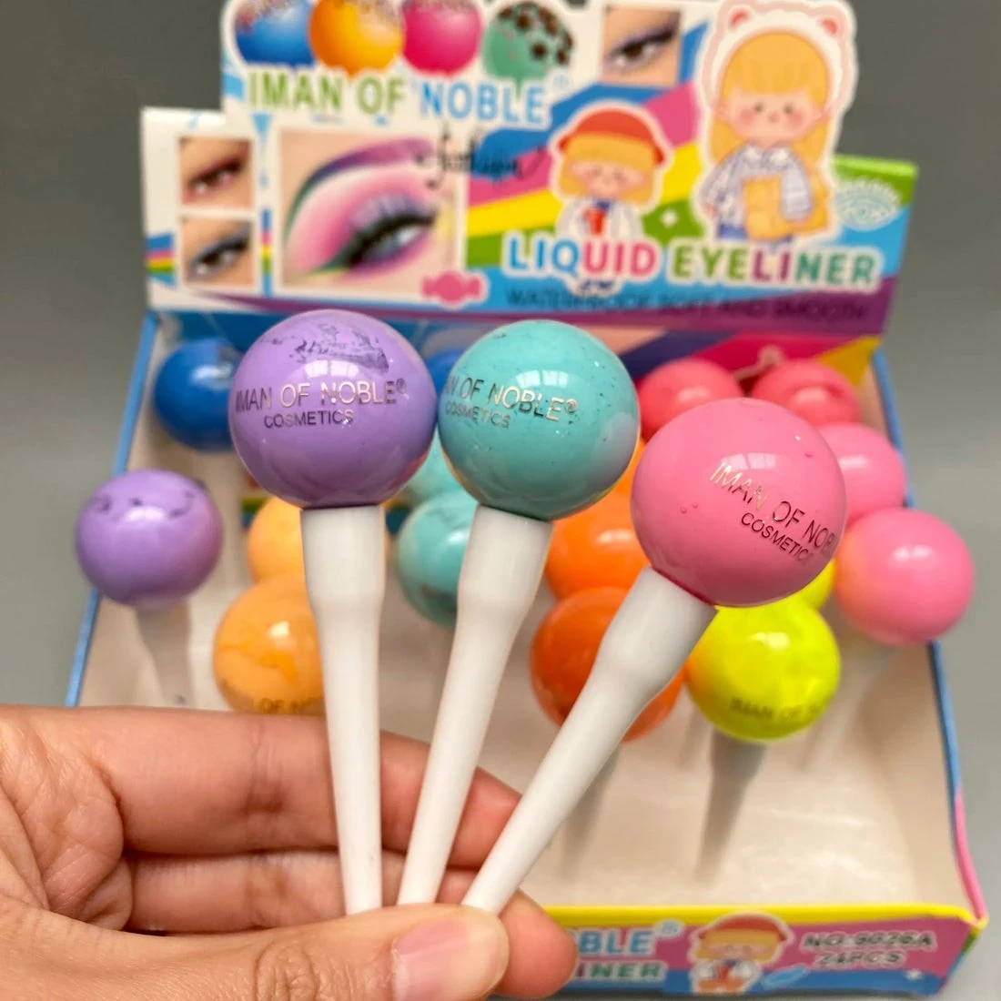 DELINEADOR NEON BOLA 