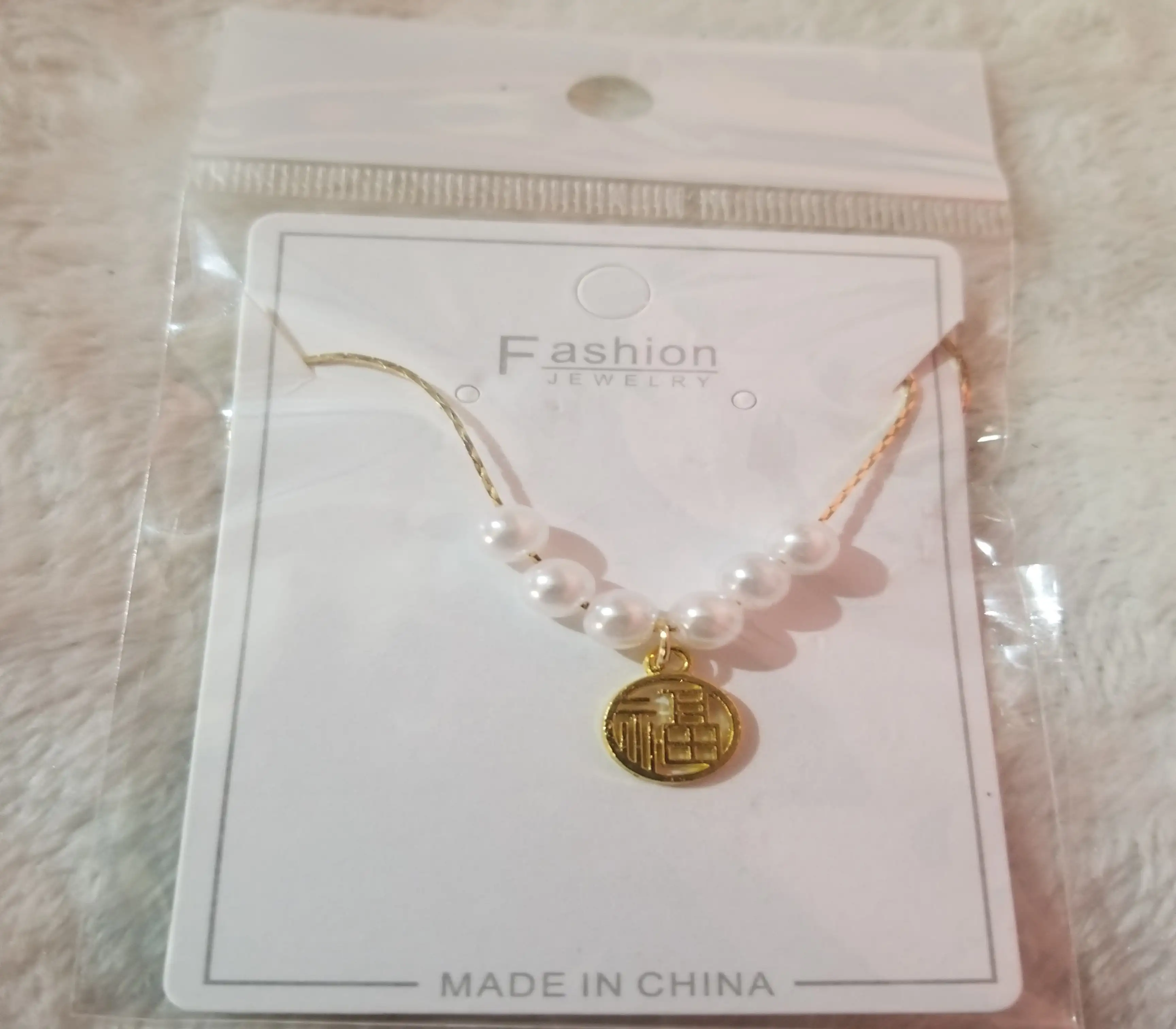 Collar Moneda China dama 4