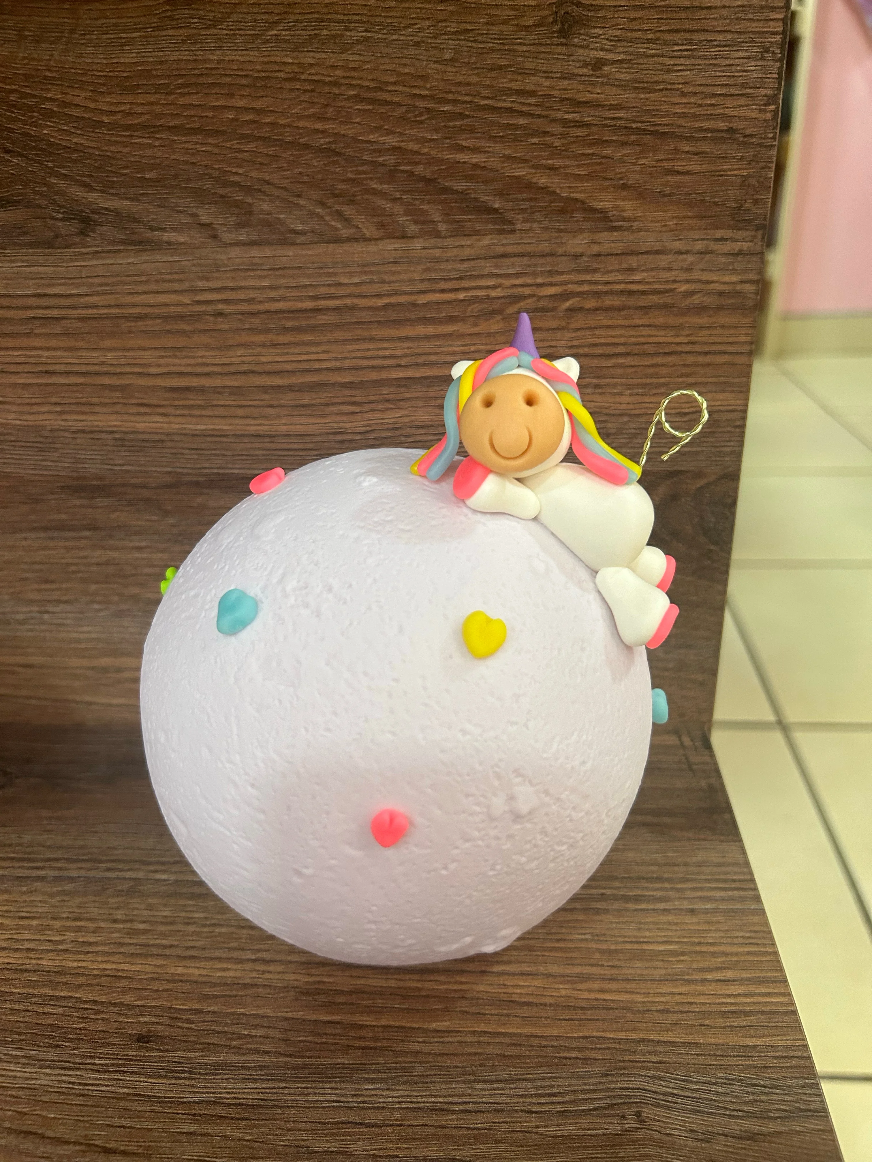 Lámpara luna 5