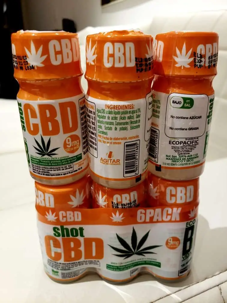 SHOT CBD 9 mg