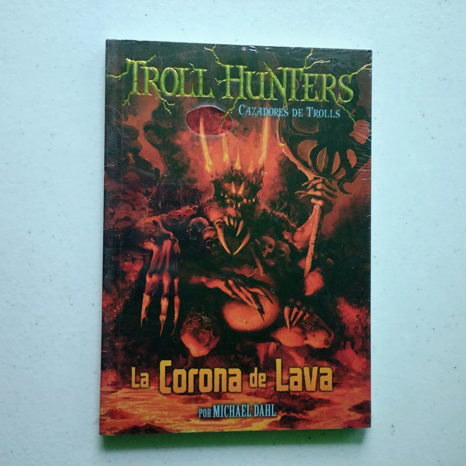 Troll hunters, la corona de lava, nuevo