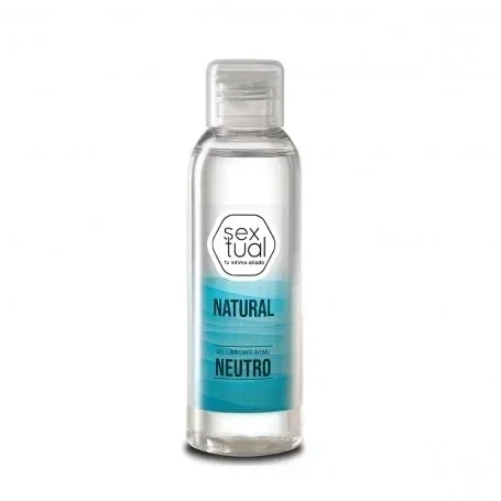 Gel Neutro Lubricante Intimo Natural 60 Ml Sextual