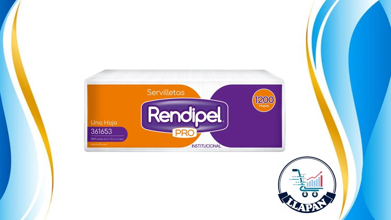 SERVILLETA RENDIPEL 1200 HOJAS 