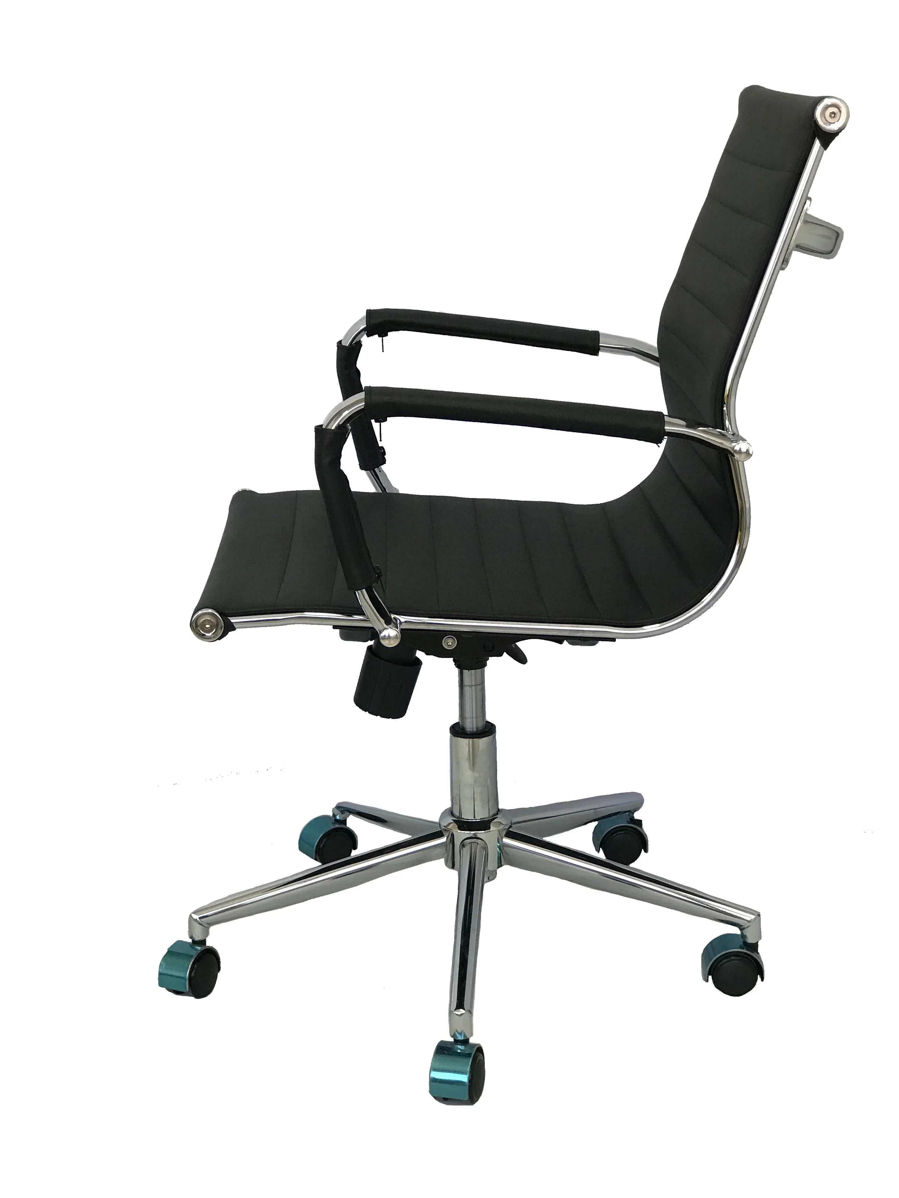 Silla oficina Gerencial Baja Negra 4