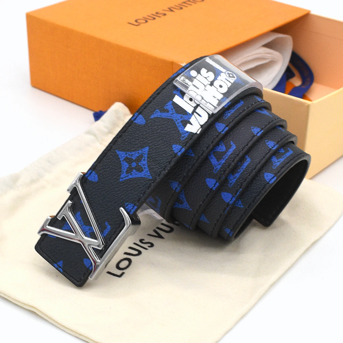 Cinturon LV Monogram
