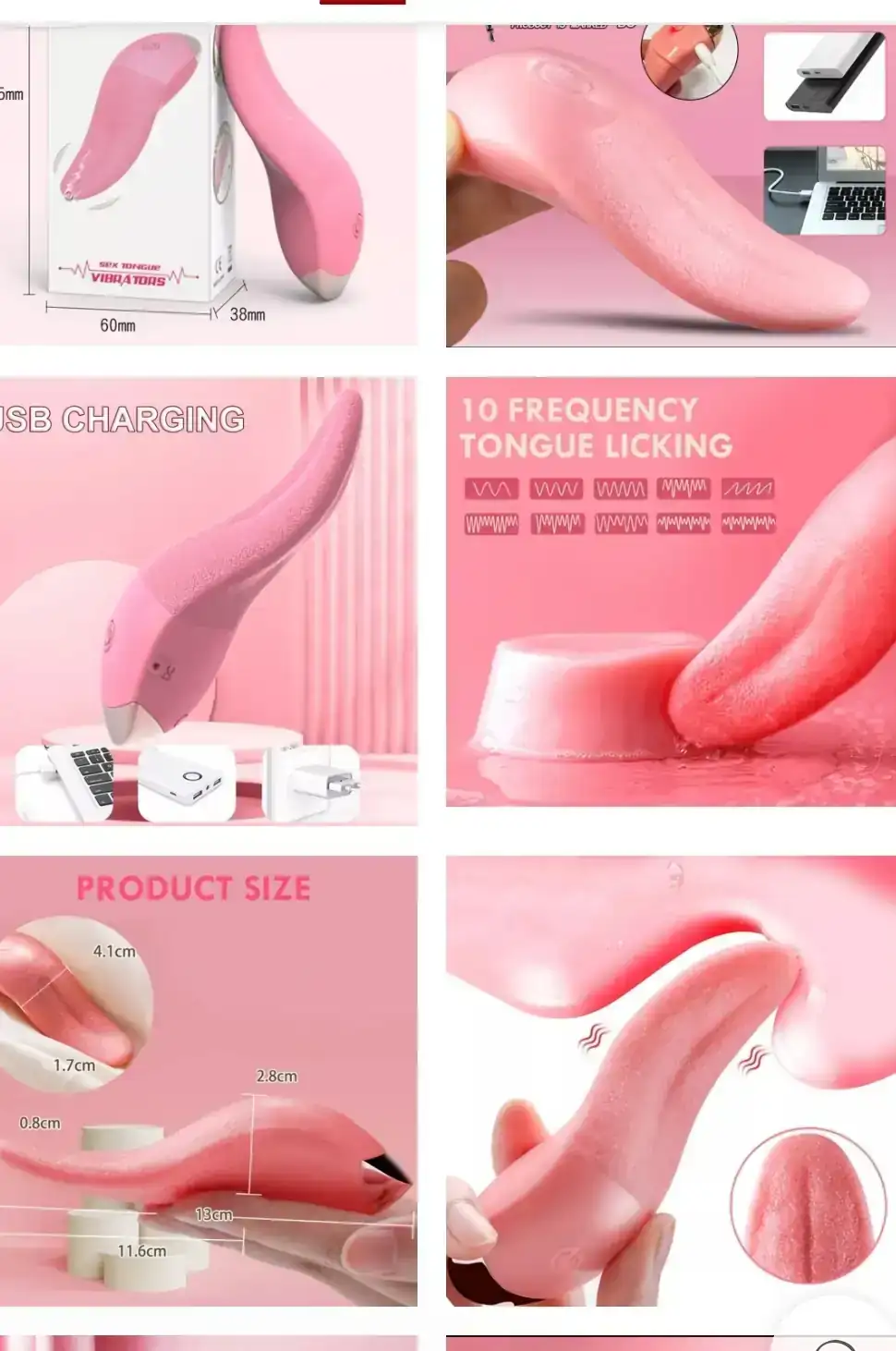 Lengua texturizada  2