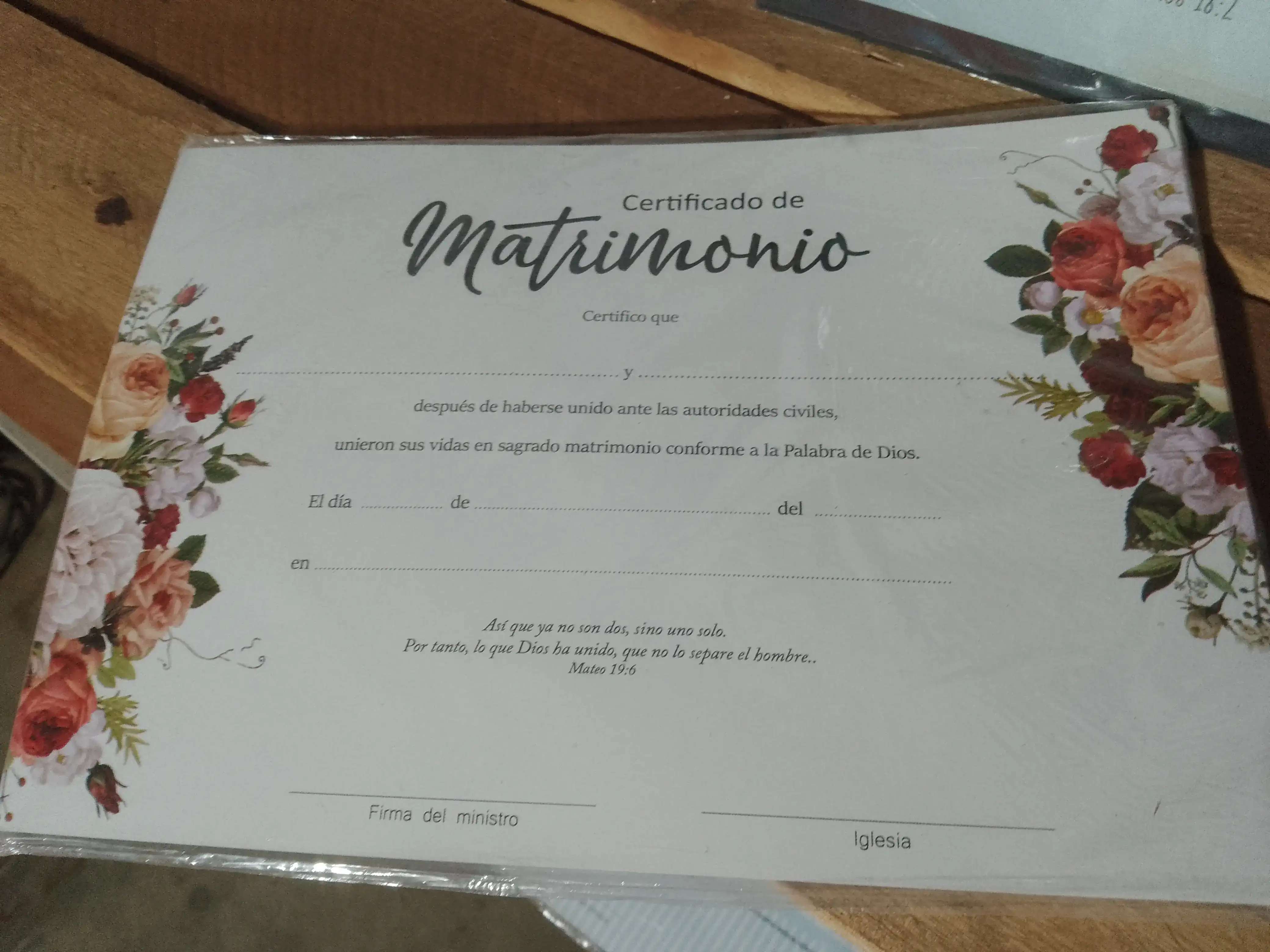 Certificados  2