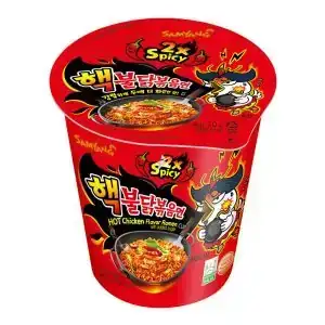 Samyang ramen 2x vaso