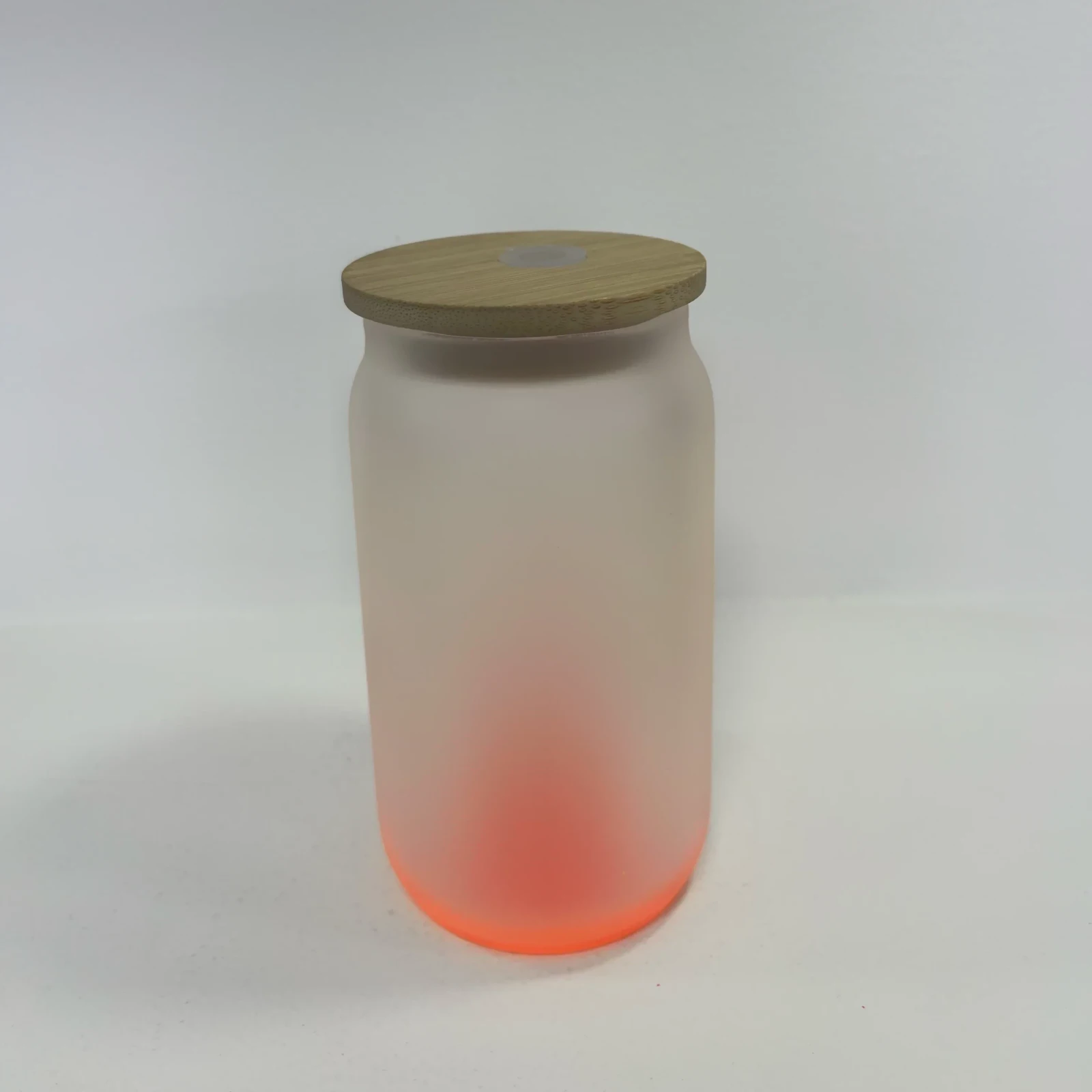 Vaso 9 Onz Fondo Color Tapa Bambú 5