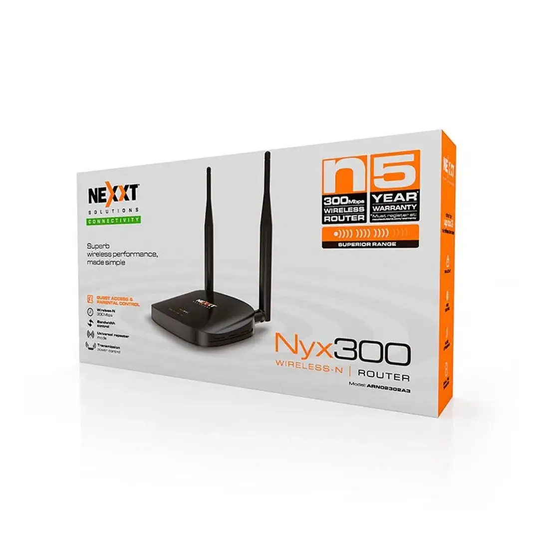 ROUTER NEXXT MODELO NYX300 DOS ANTENAS