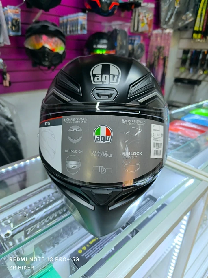 CASCO AGV K1 S E2206 SLING MATT BLACK/GREY 2
