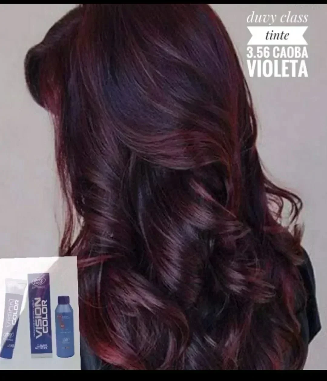 duvy class tinte 3.7 castaño oscuro violeta