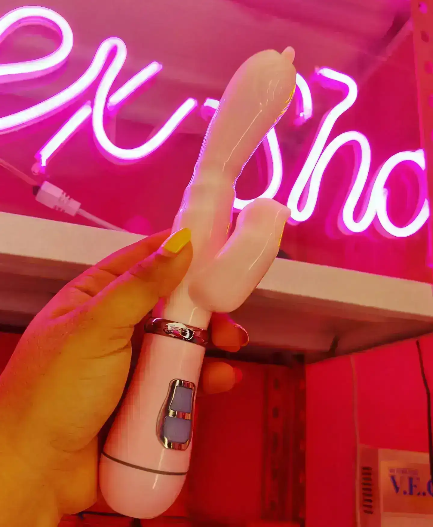  DISPONIBLE Vibrador pink 