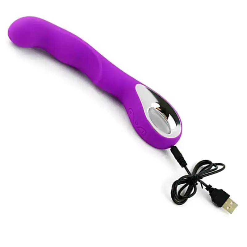 Vibrador 10 velocidades recargable  2