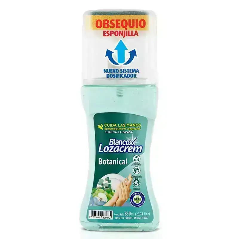 DEFECTUOSO LozaCrem Líquido Botanical x 850ml 