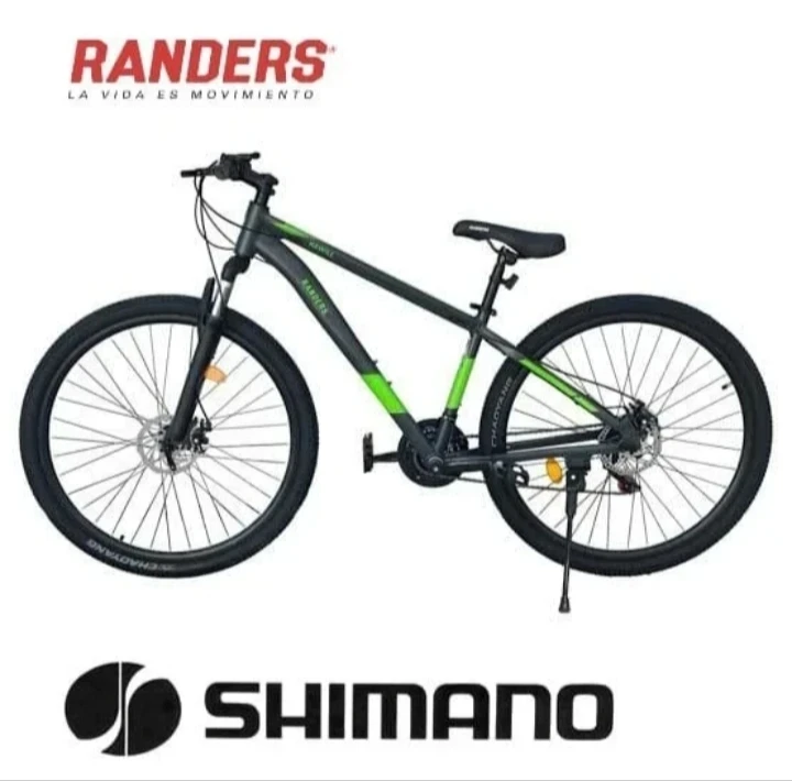 BICICLETA RANDERS KAWILL 3