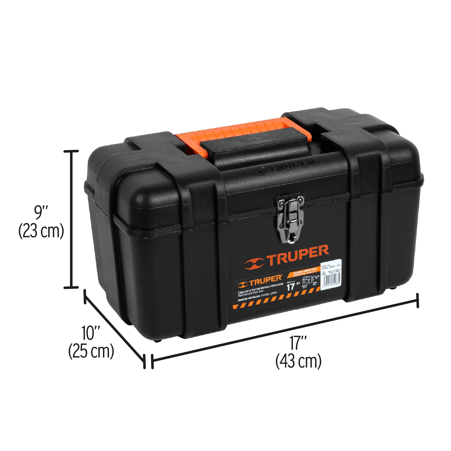 Caja Herramientas Industrial 43 cm