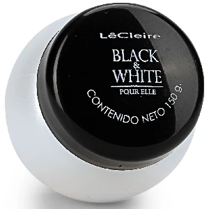CREMA PERFUMADA BLACK & WHITE 150G