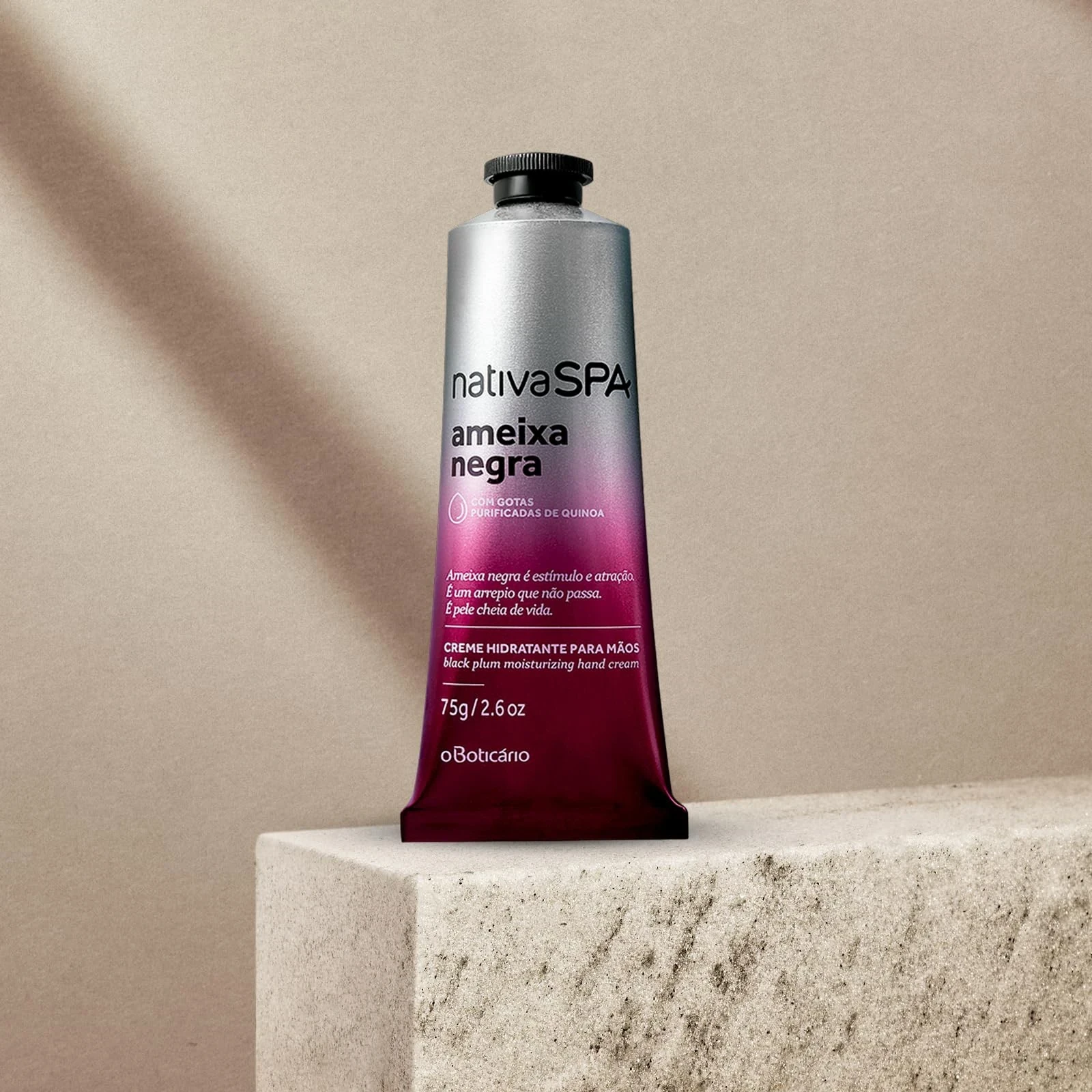 Nativa SPA Hidratante Manos Ameixa Negra, 75g 2