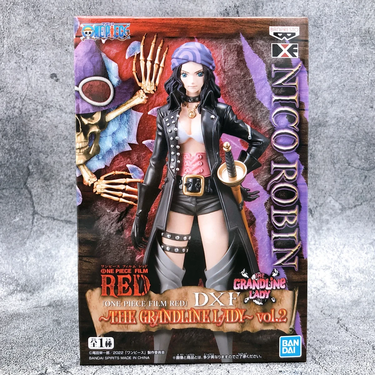 Nico Robin DXF THE GRANDLINE LADY vol.2